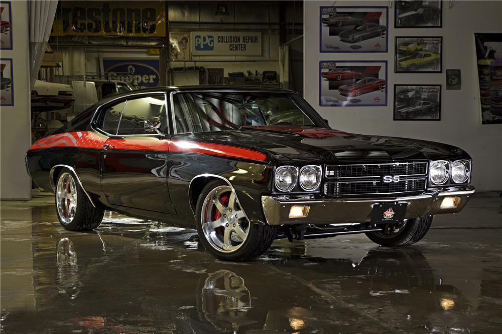 Chevrolet Chevelle 1968 Tuning