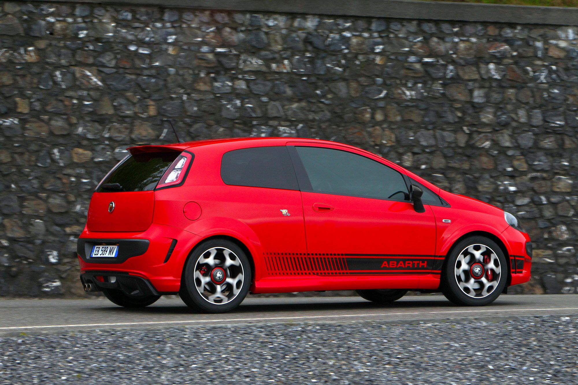 2010 Abarth Punto Evo 