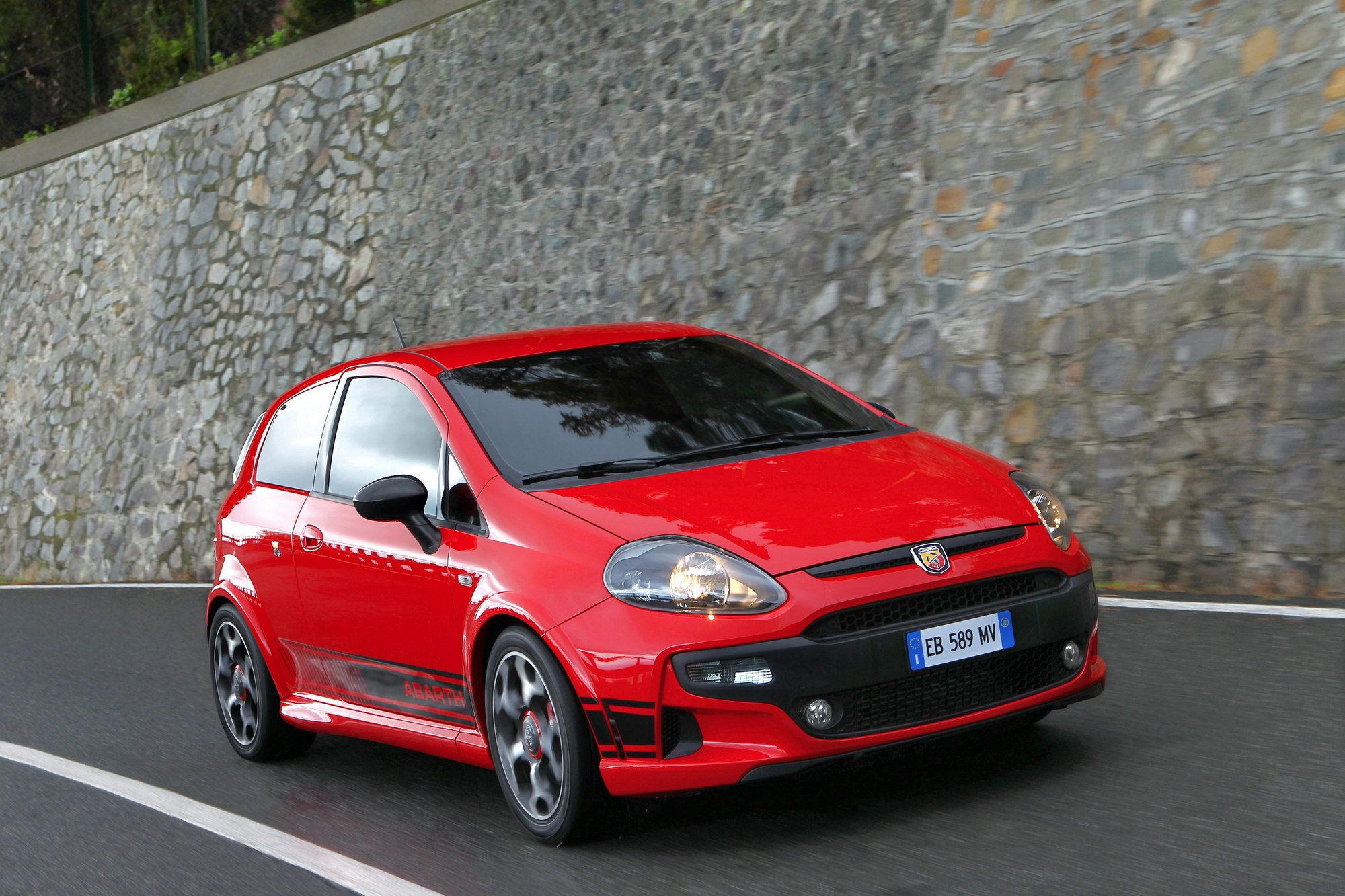 2010 Abarth Punto Evo 