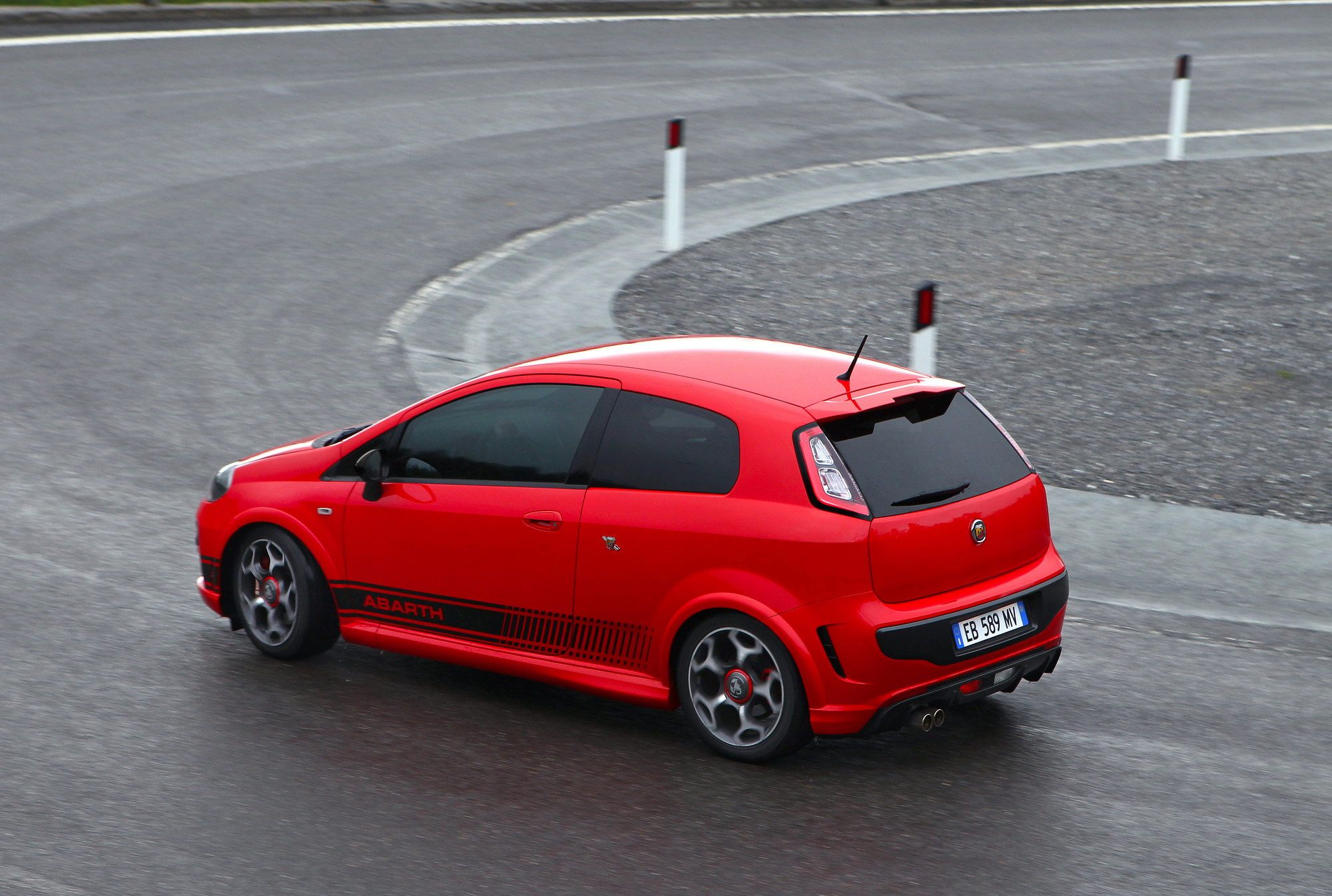 2010 Abarth Punto Evo 