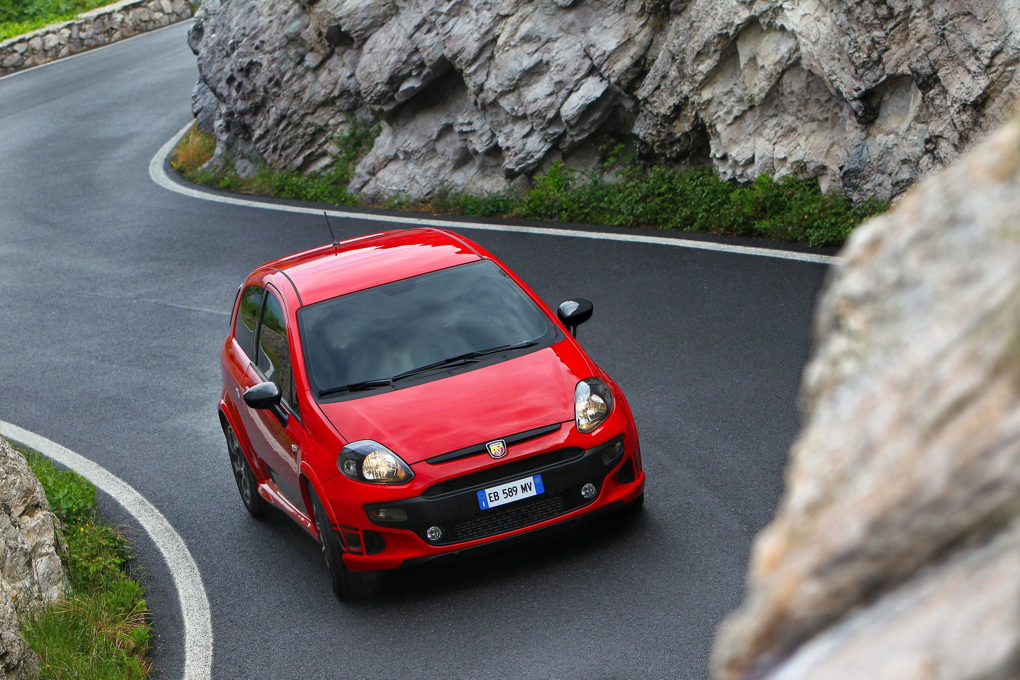 2010 Abarth Punto Evo 