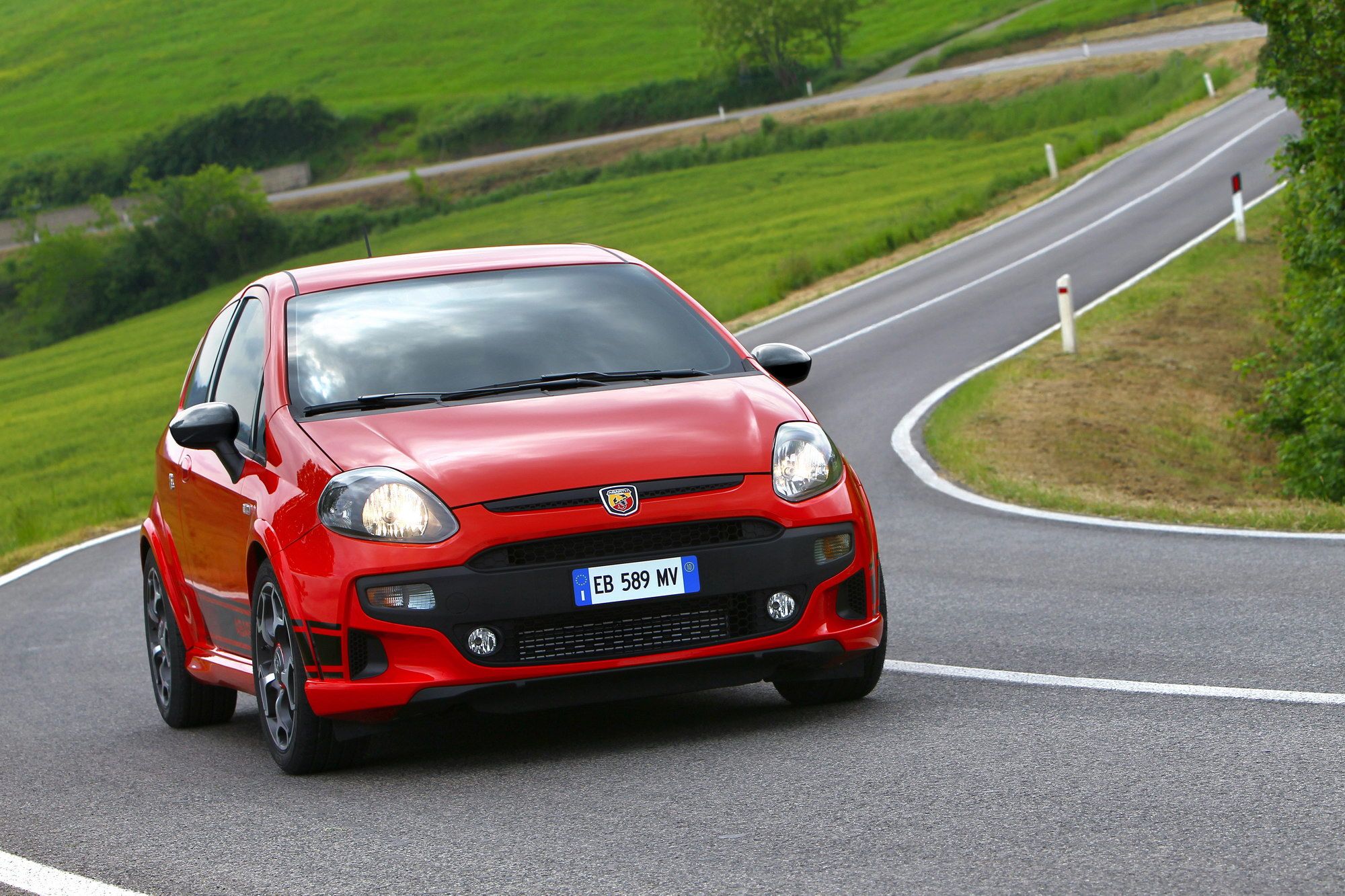 2010 Abarth Punto Evo 