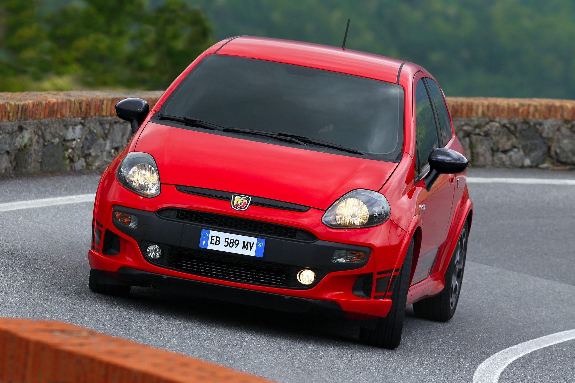 2010 Abarth Punto Evo 