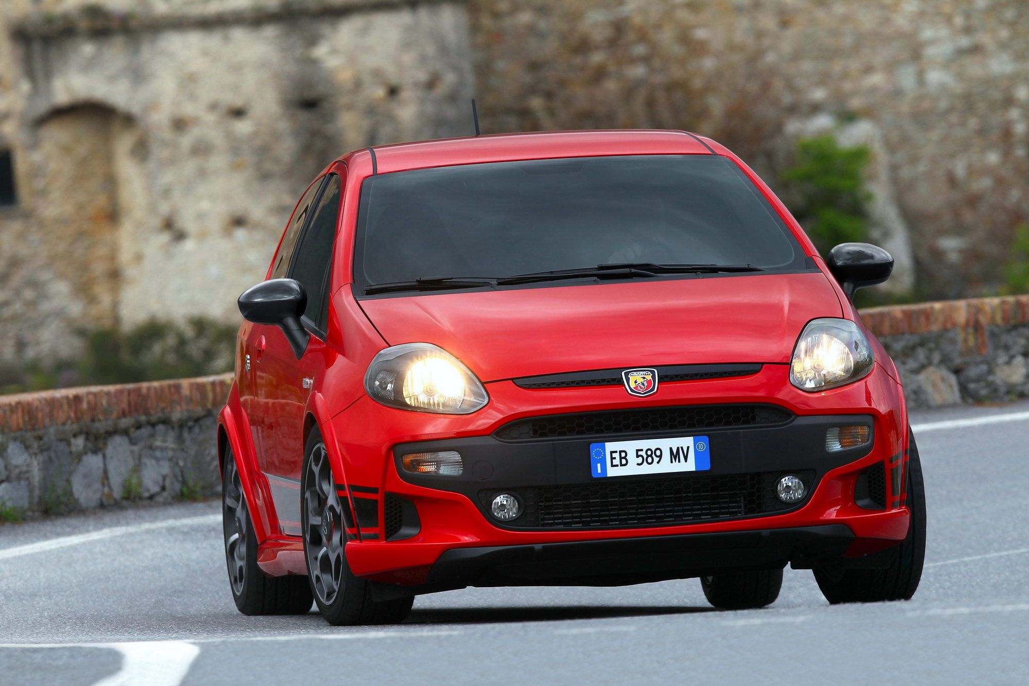 2010 Abarth Punto Evo 