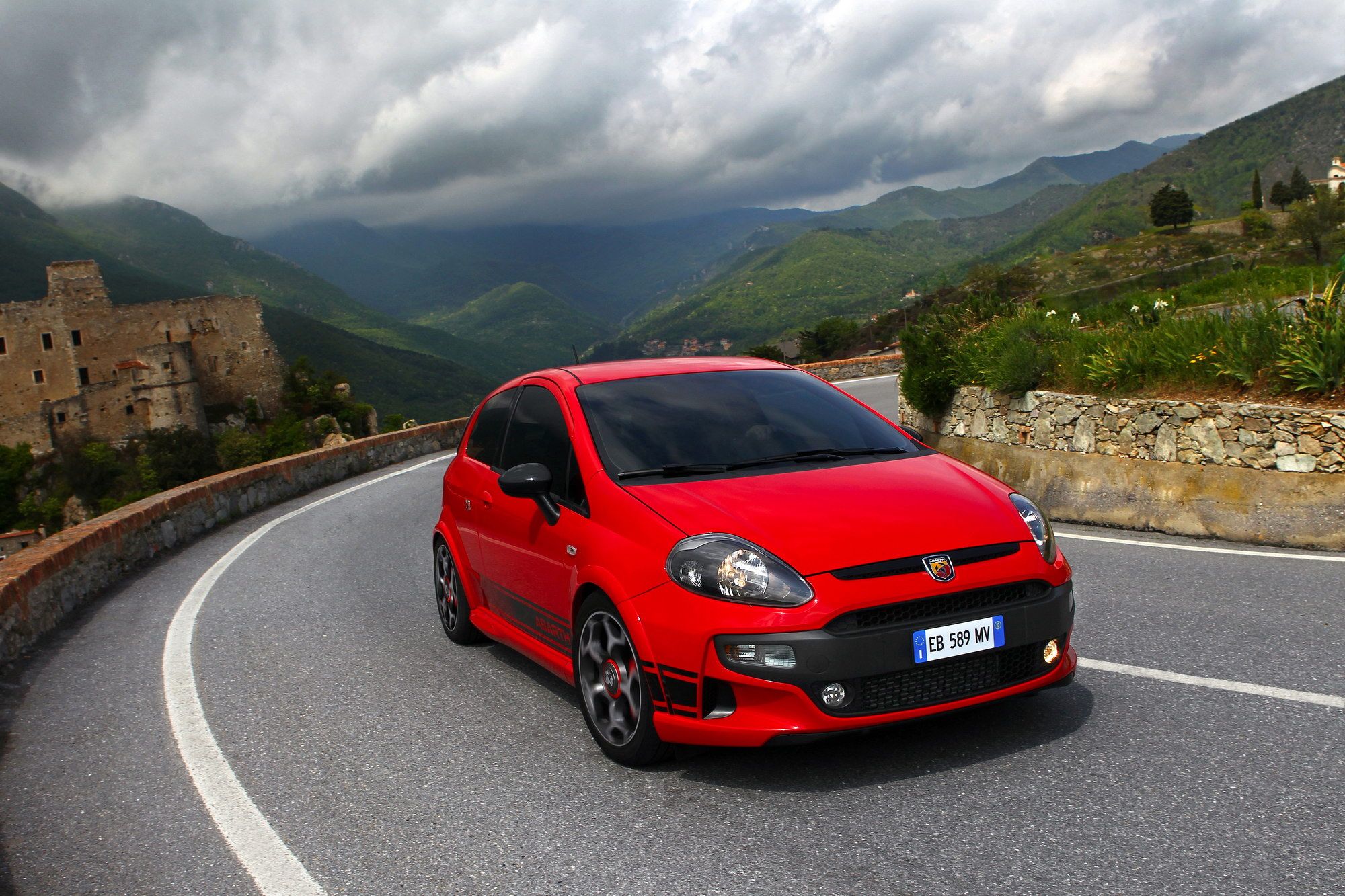 2010 Abarth Punto Evo 