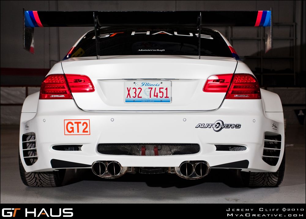 2010 BMW M3 by GT Haus