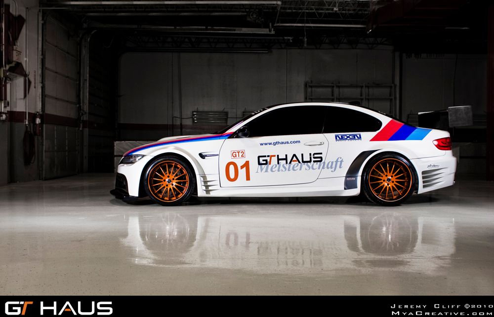 2010 BMW M3 by GT Haus