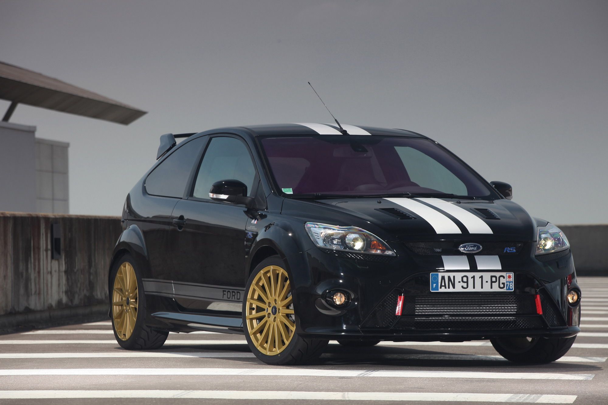 2010 Ford Focus RS Le Mans Classic Editions