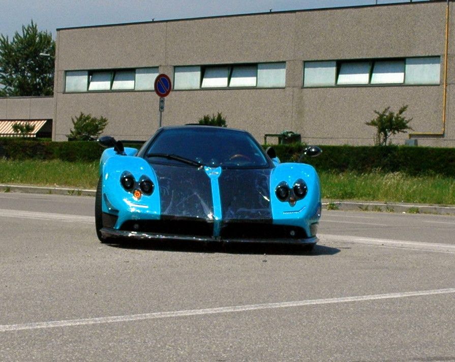 2010 Pagani Zonda Uno