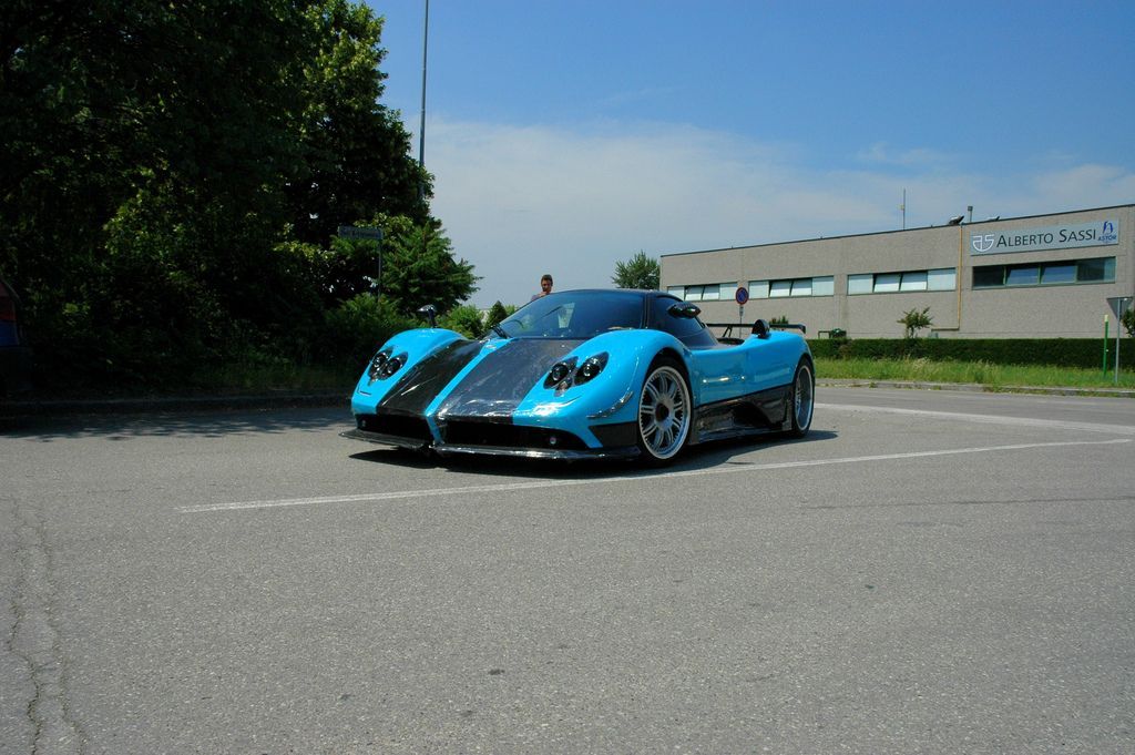 2010 Pagani Zonda Uno