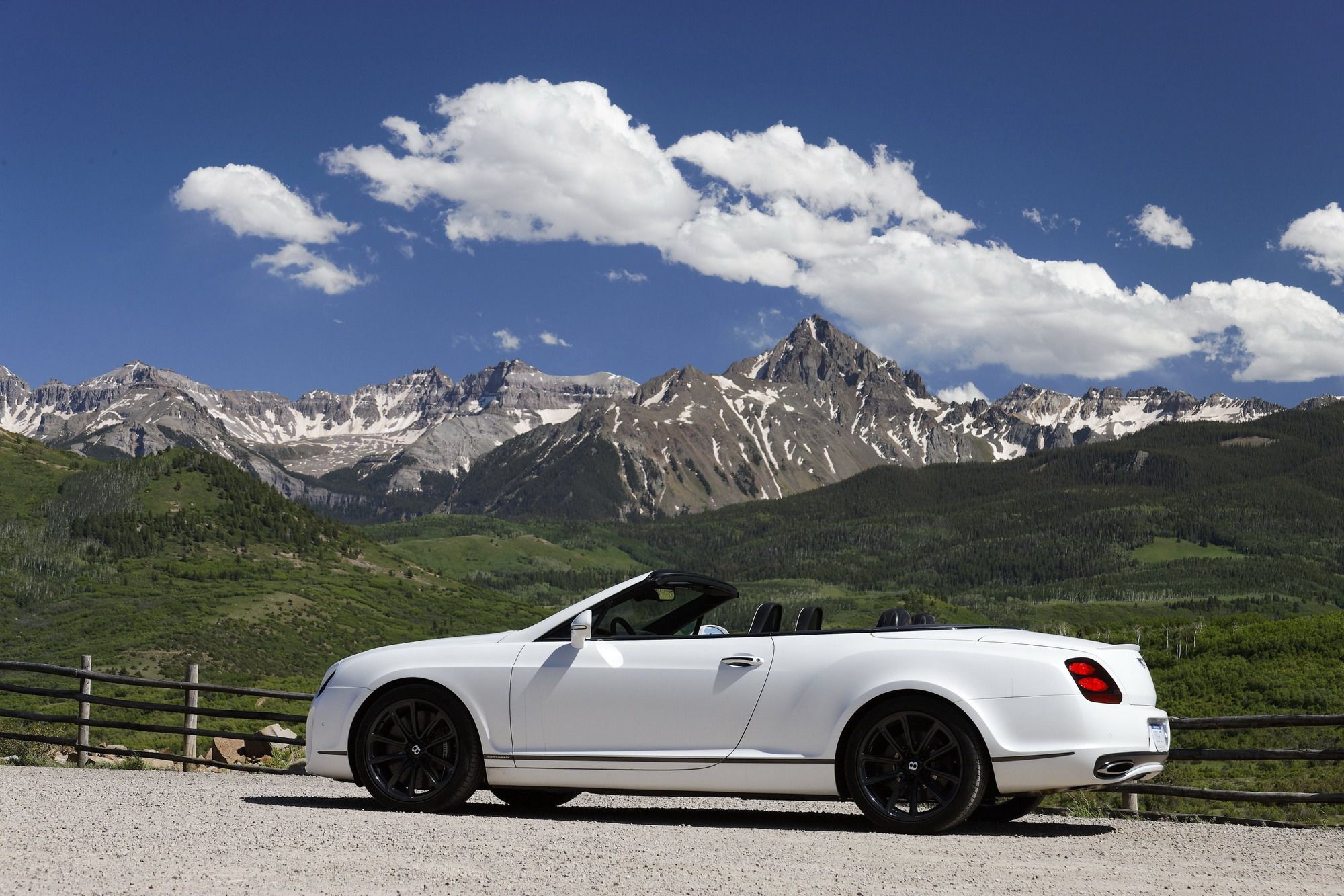 2011 Bentley Continental Supersports Convertible