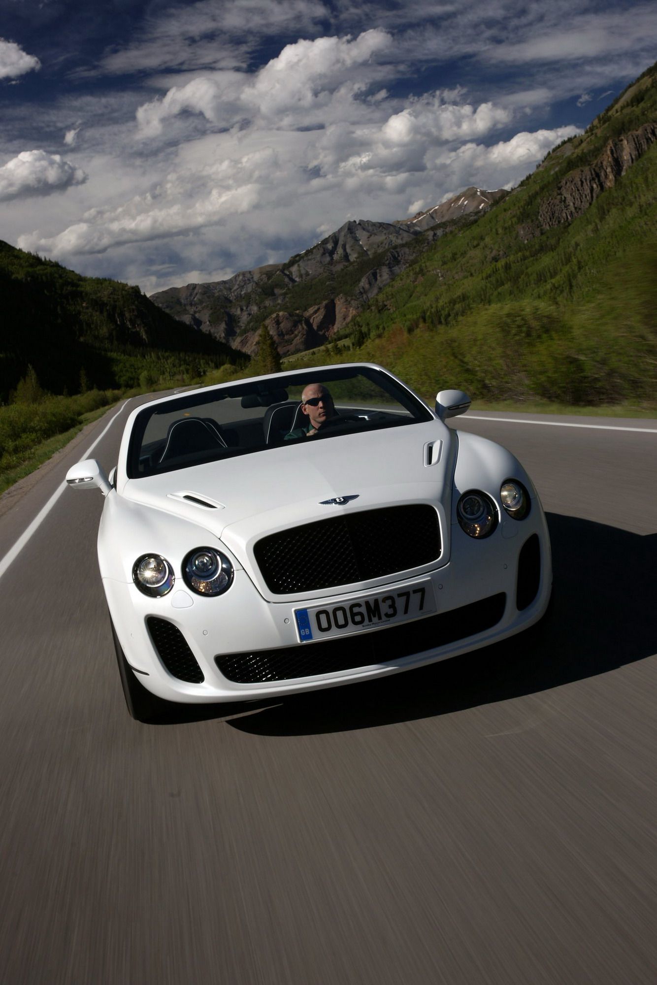 2011 Bentley Continental Supersports Convertible