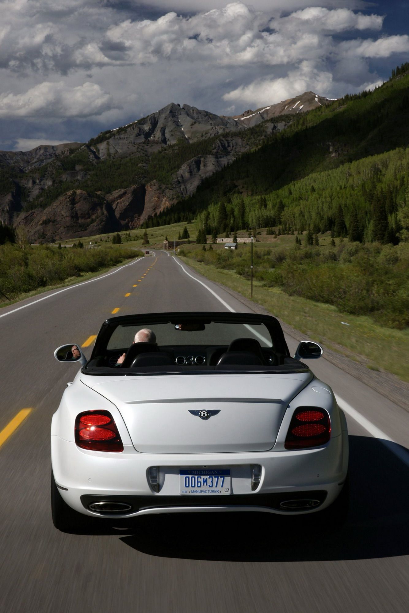 2011 Bentley Continental Supersports Convertible