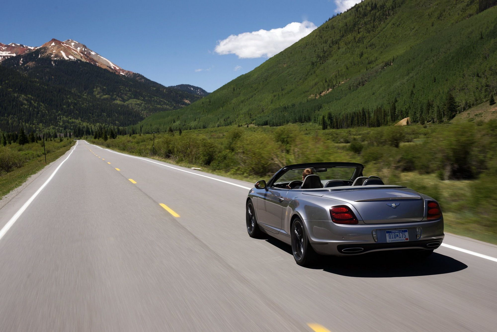 2011 Bentley Continental Supersports Convertible