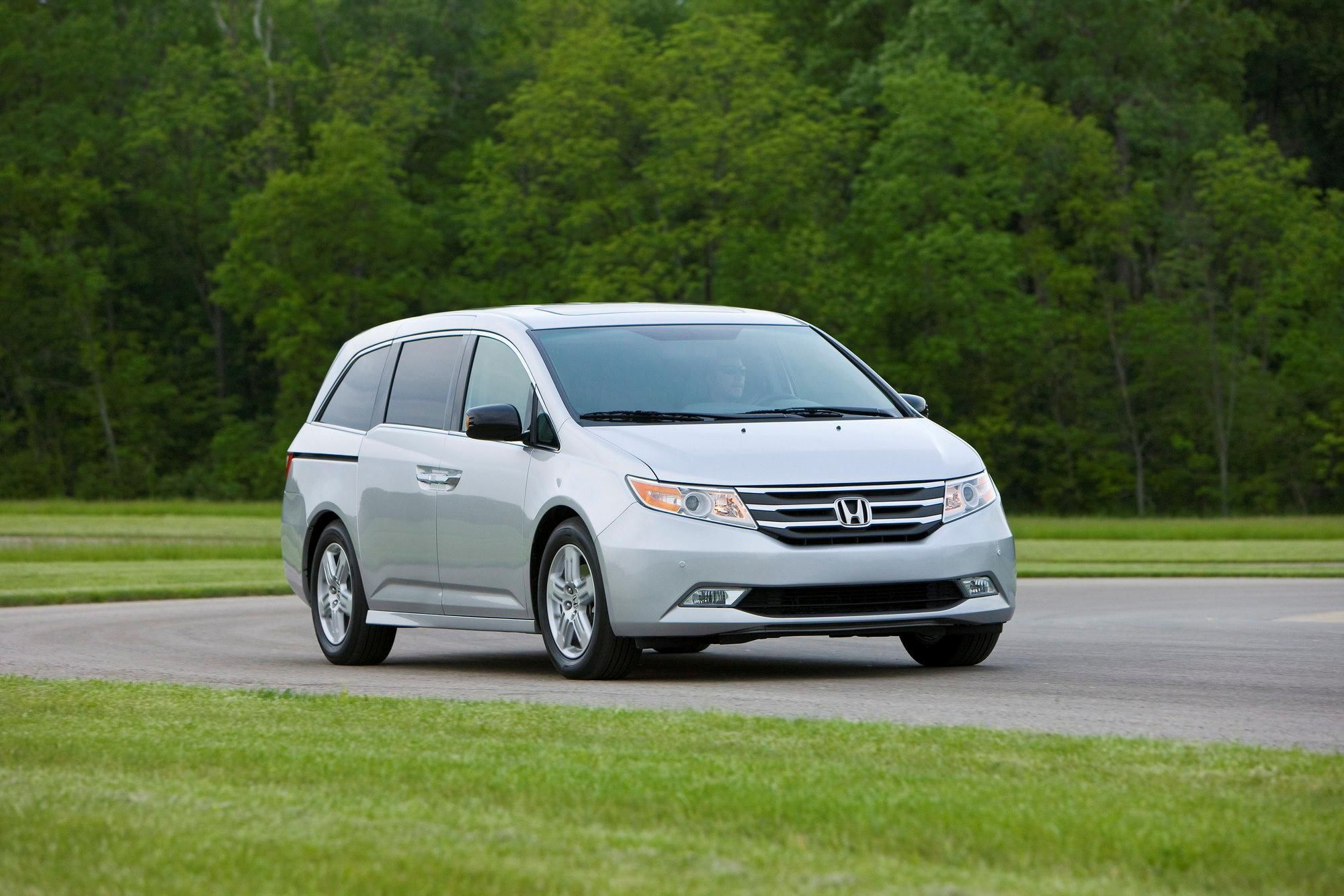 2011 Honda Odyssey Touring Elite 