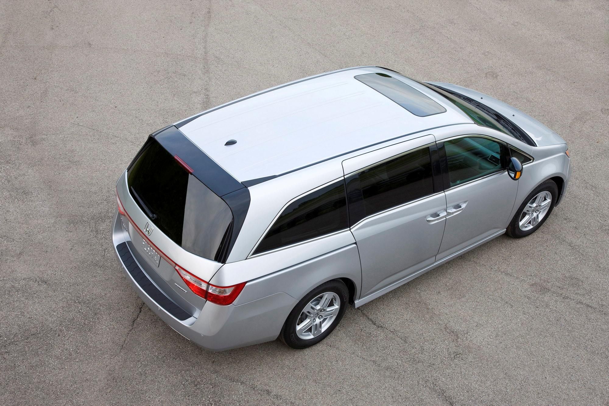2011 Honda Odyssey Touring Elite 