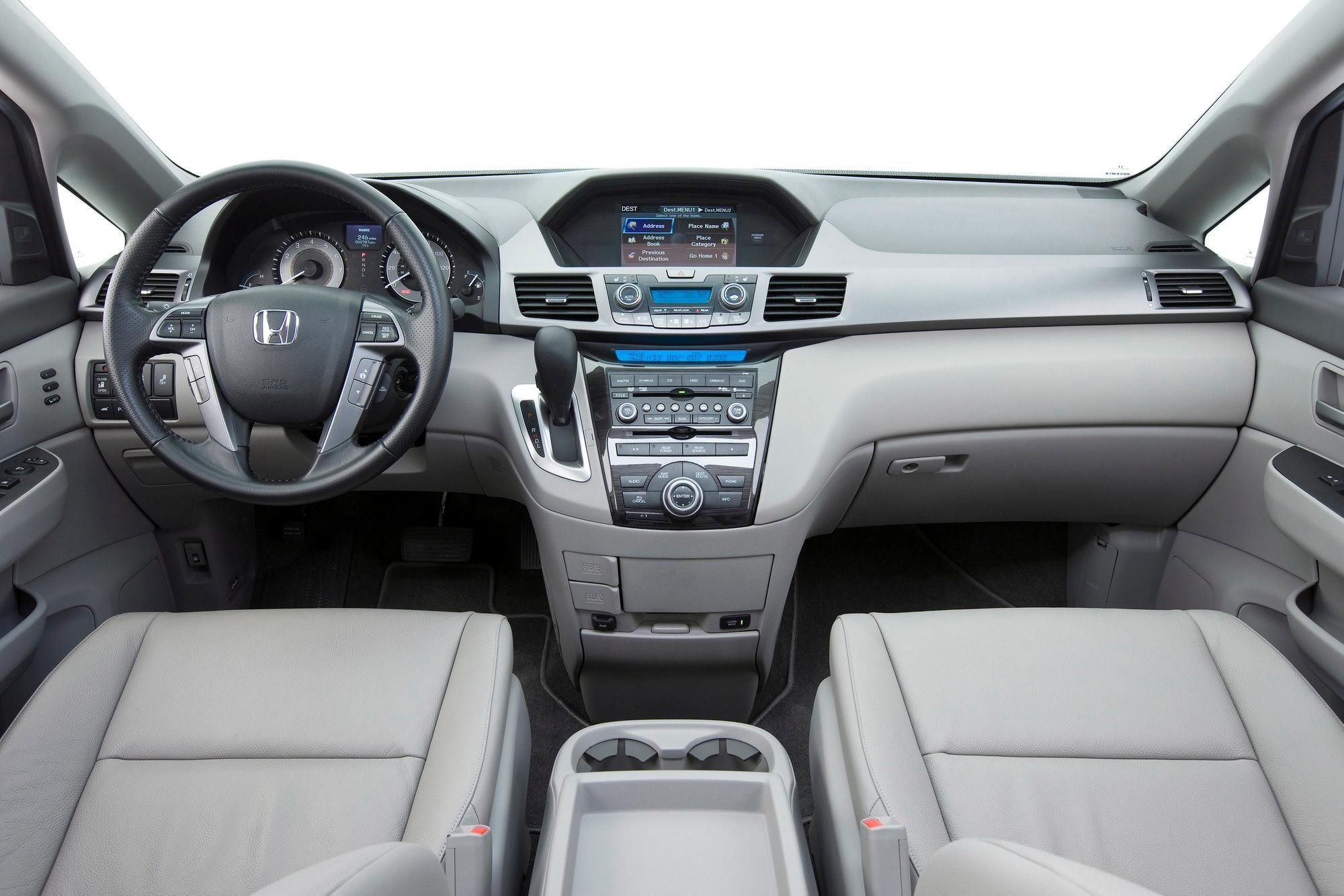 2011 Honda Odyssey Touring Elite 