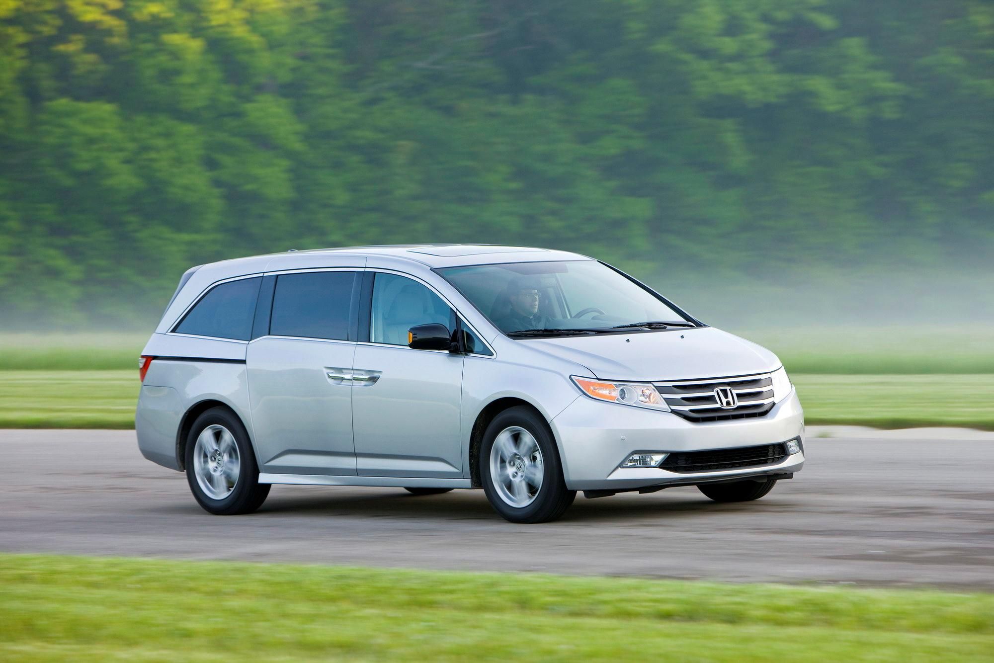 2011 Honda Odyssey Touring Elite 