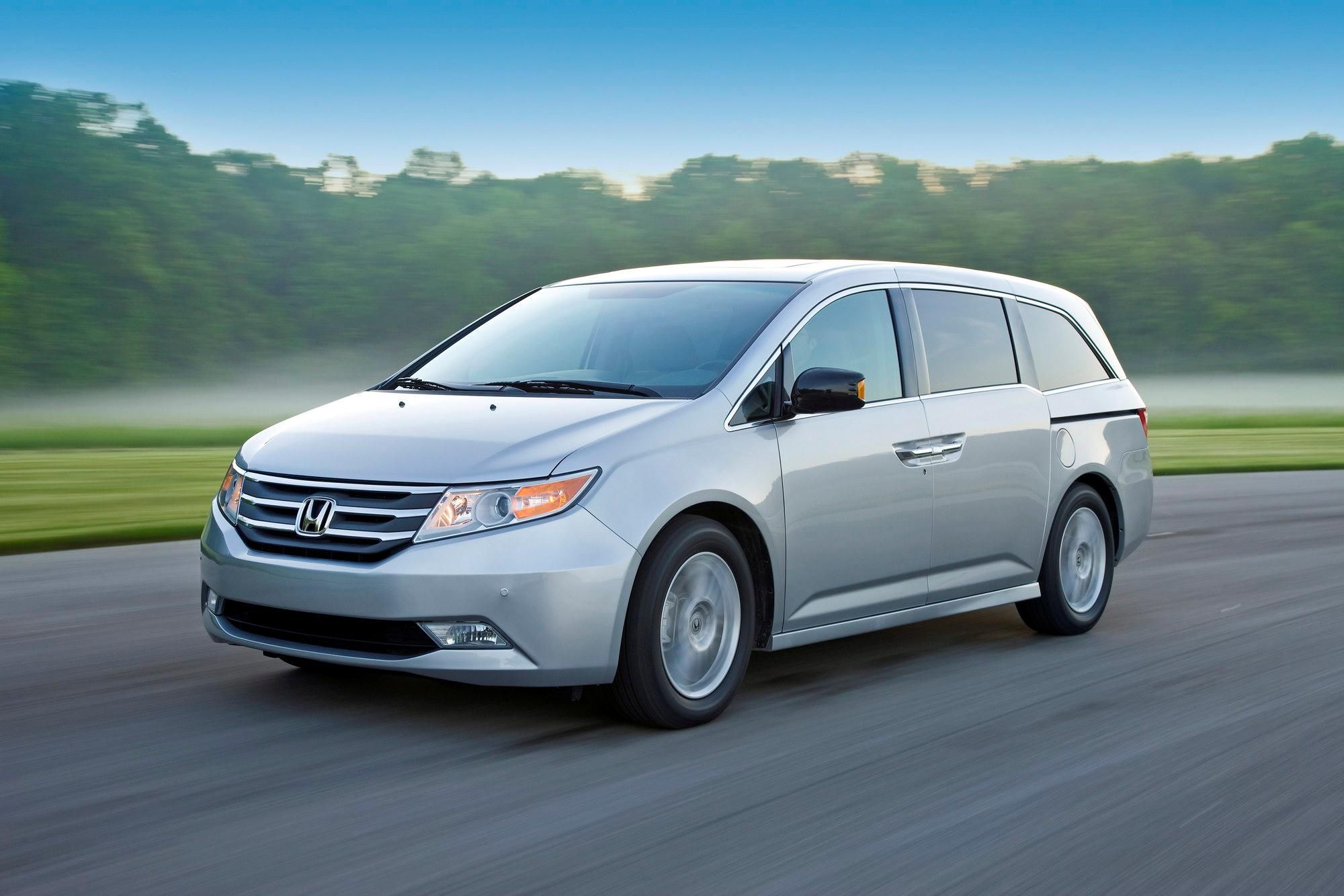 2011 Honda Odyssey Touring Elite 