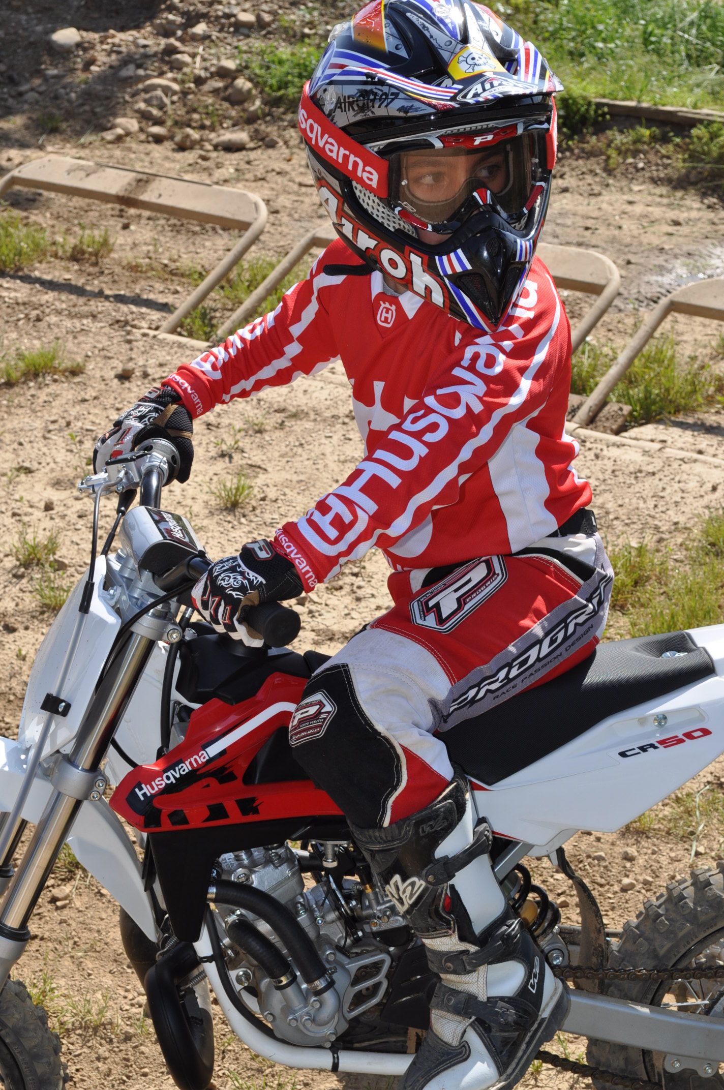  2011 Husqvarna CR 50