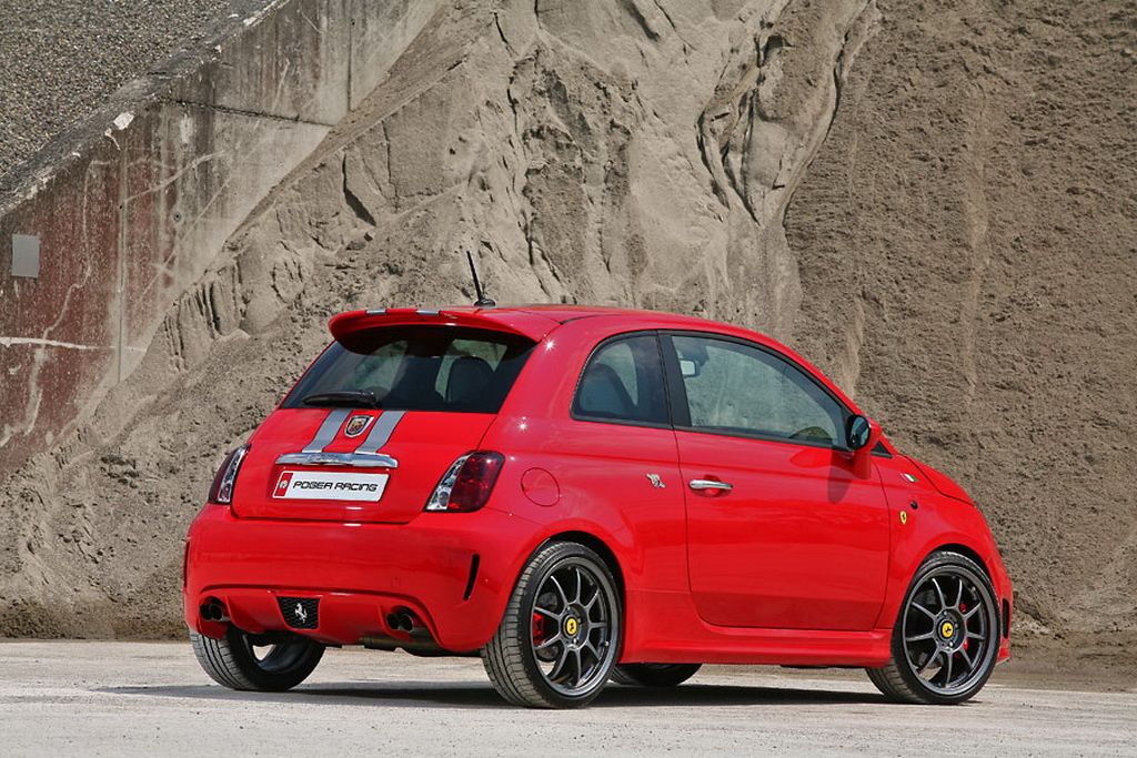 2010 Fiat 500 with 268 HP by Pogea Racing