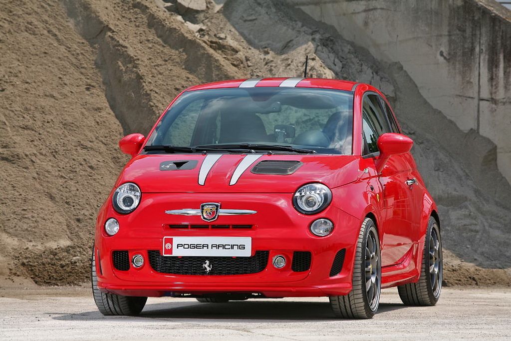 2010 Fiat 500 with 268 HP by Pogea Racing