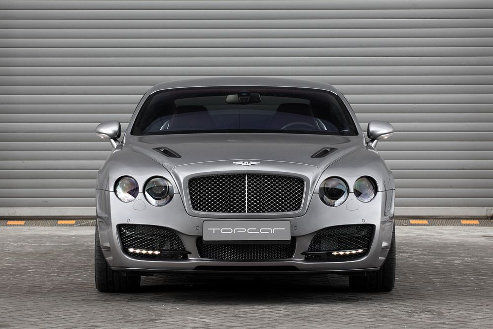 2010 Bentley Continental GT Bullet Grey by TopCar