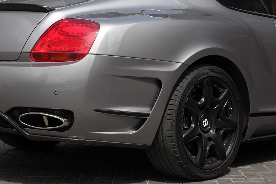 2010 Bentley Continental GT Bullet Grey by TopCar