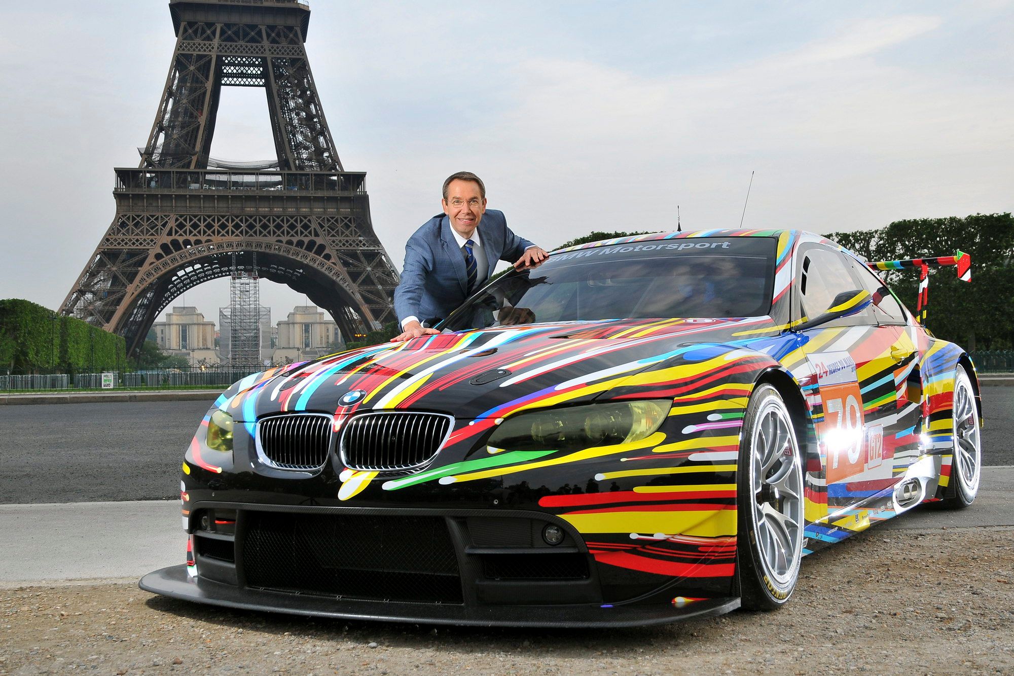 2010 BMW M3 GT2 Art Car
