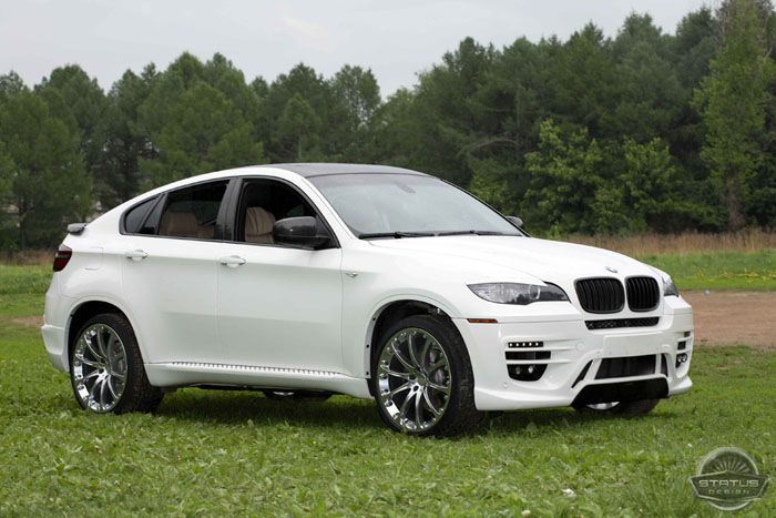 2010 BMW X6 by Status Design