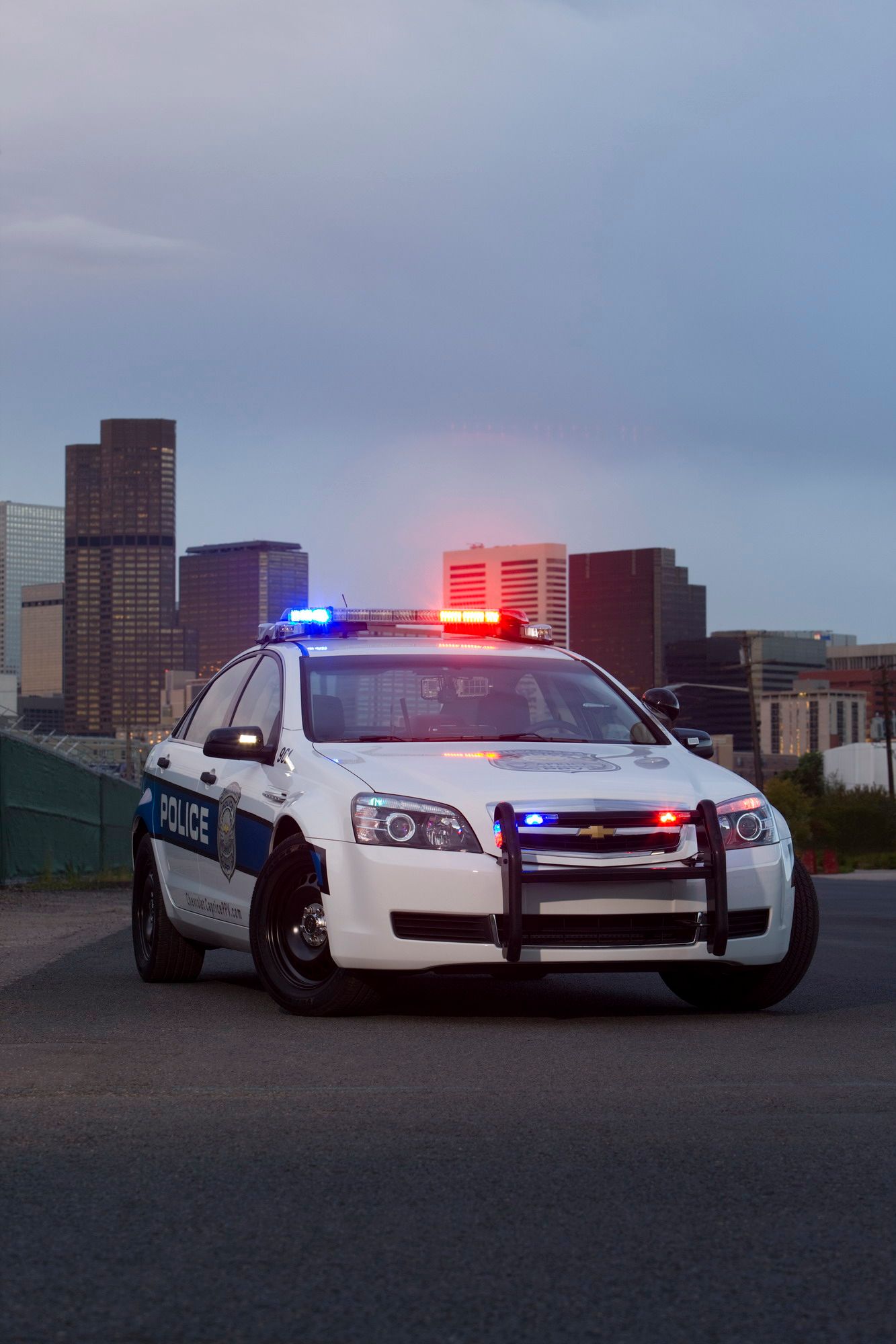 2011 Chevrolet Caprice Police Car