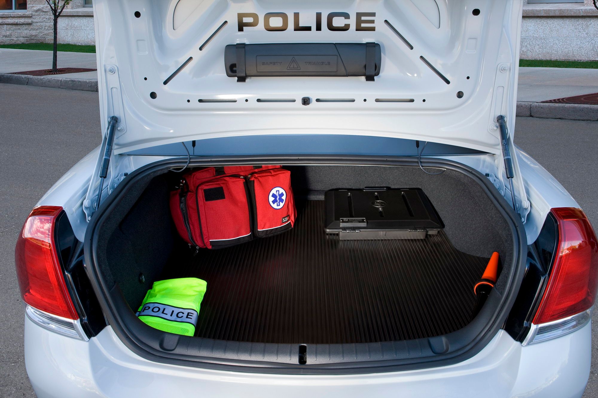 2011 Chevrolet Caprice Police Car