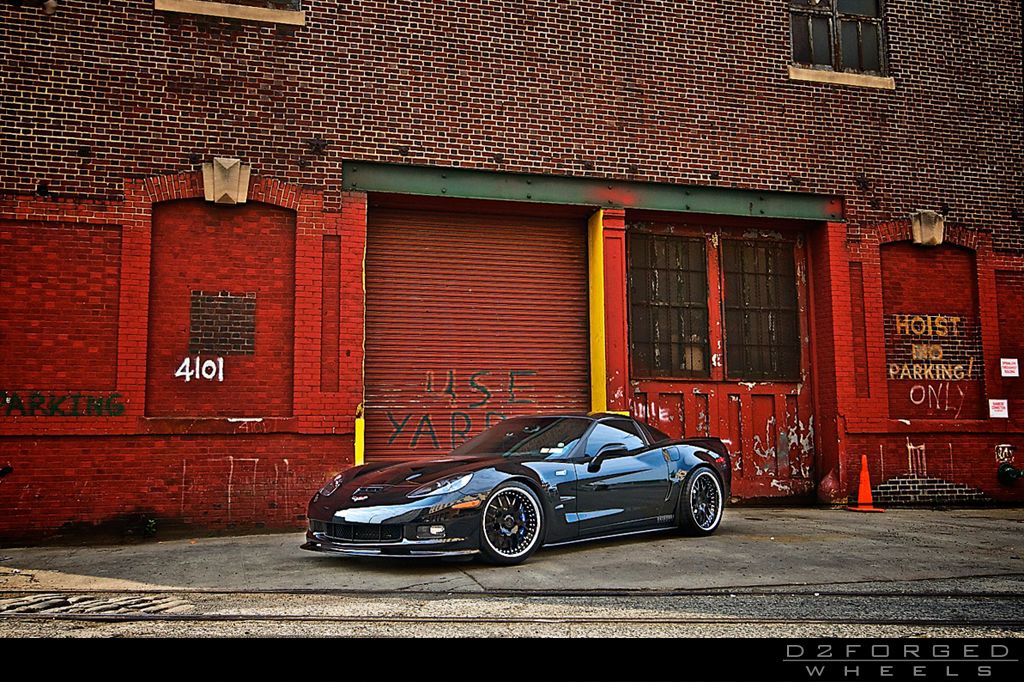 2010 Chevrolet Corvette ZR1 by D2Forged