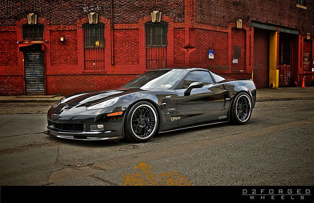 2010 Chevrolet Corvette ZR1 by D2Forged