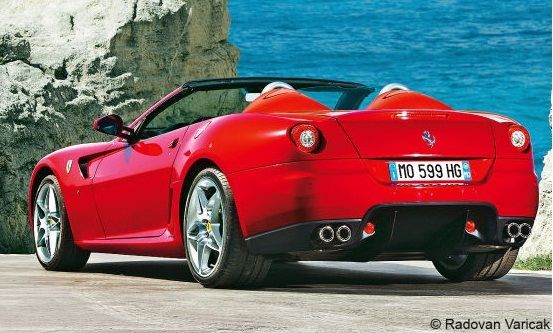 Ferrari 599 Spider