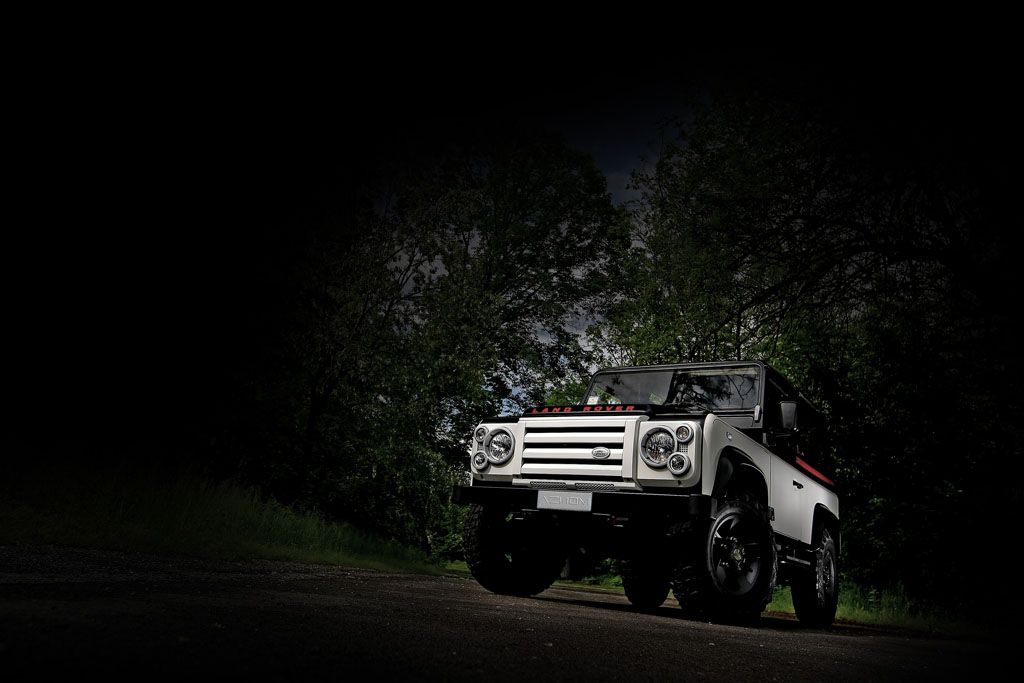 2010 Land Rover Defender by Aznom