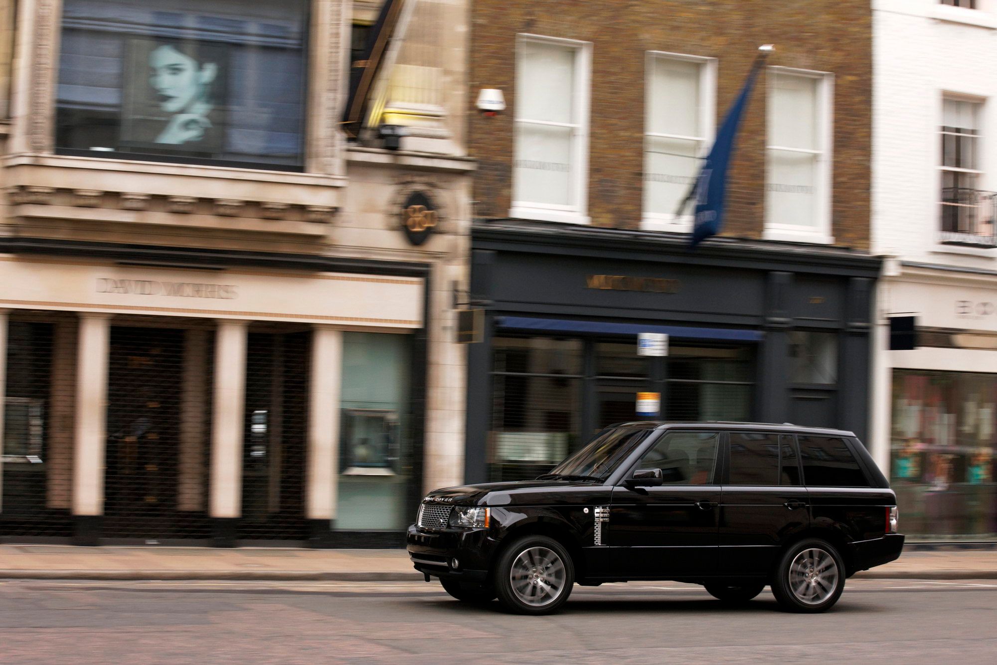 2010 Range Rover Autobiography Black Limited Edition