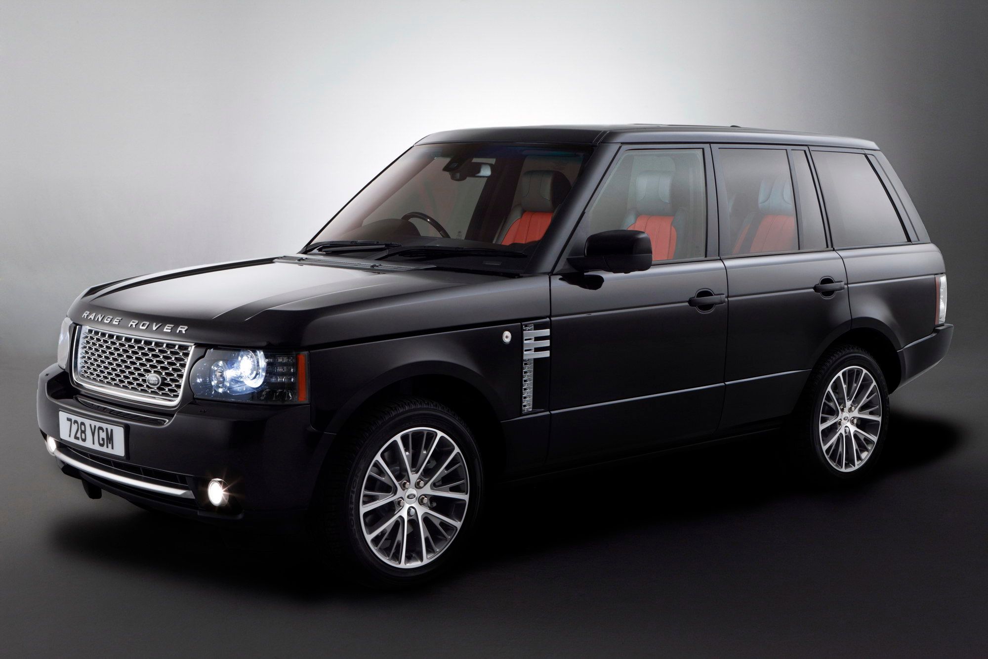 2010 Range Rover Autobiography Black Limited Edition