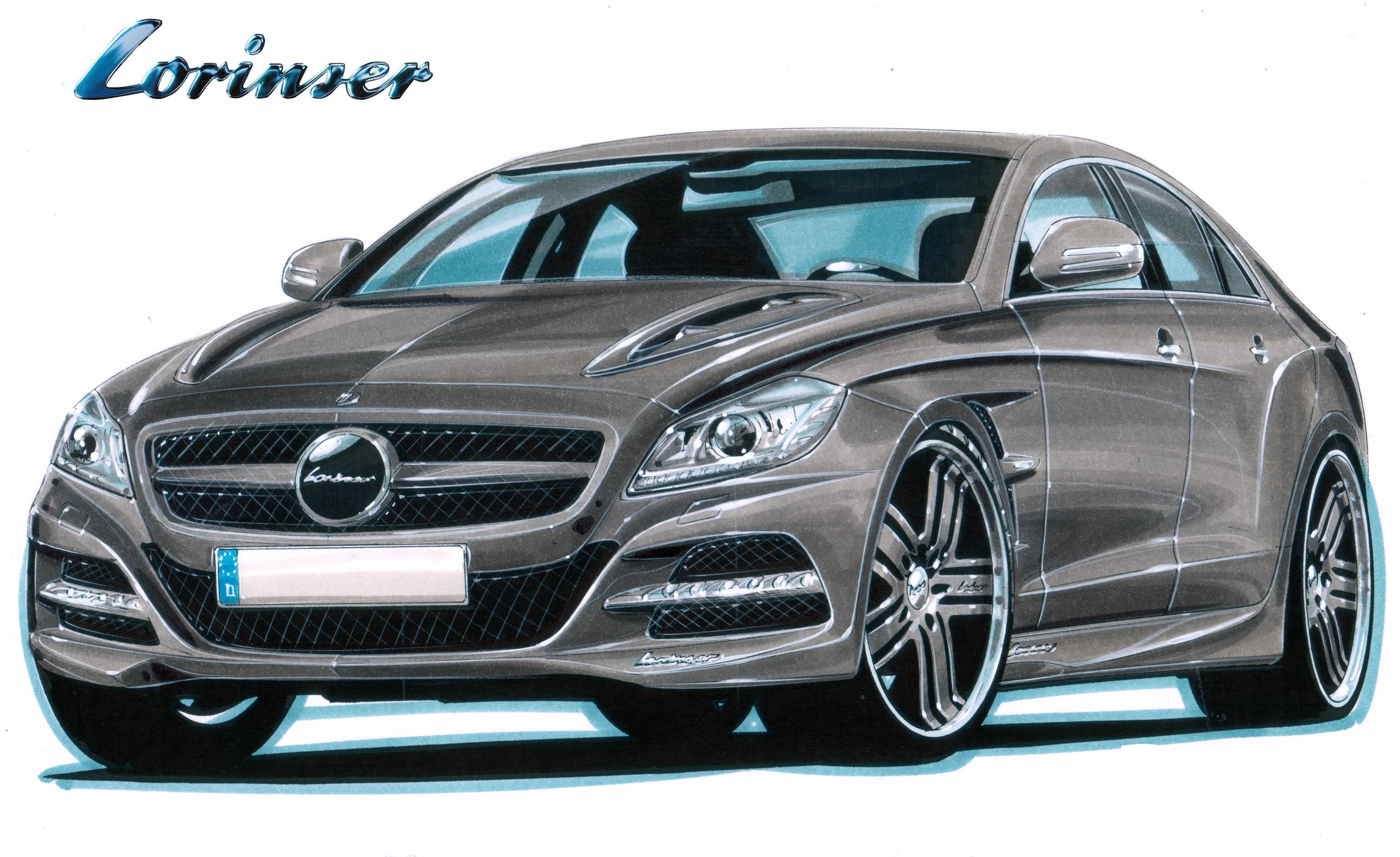 2012 Mercedes CLS by Lorinser