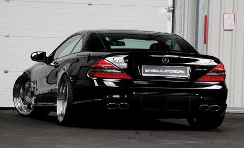 2010 Mercedes C63 AMG and SL63 AMG by Wheelsandmore