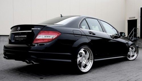 2010 Mercedes C63 AMG and SL63 AMG by Wheelsandmore