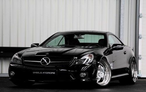 2010 Mercedes C63 AMG and SL63 AMG by Wheelsandmore