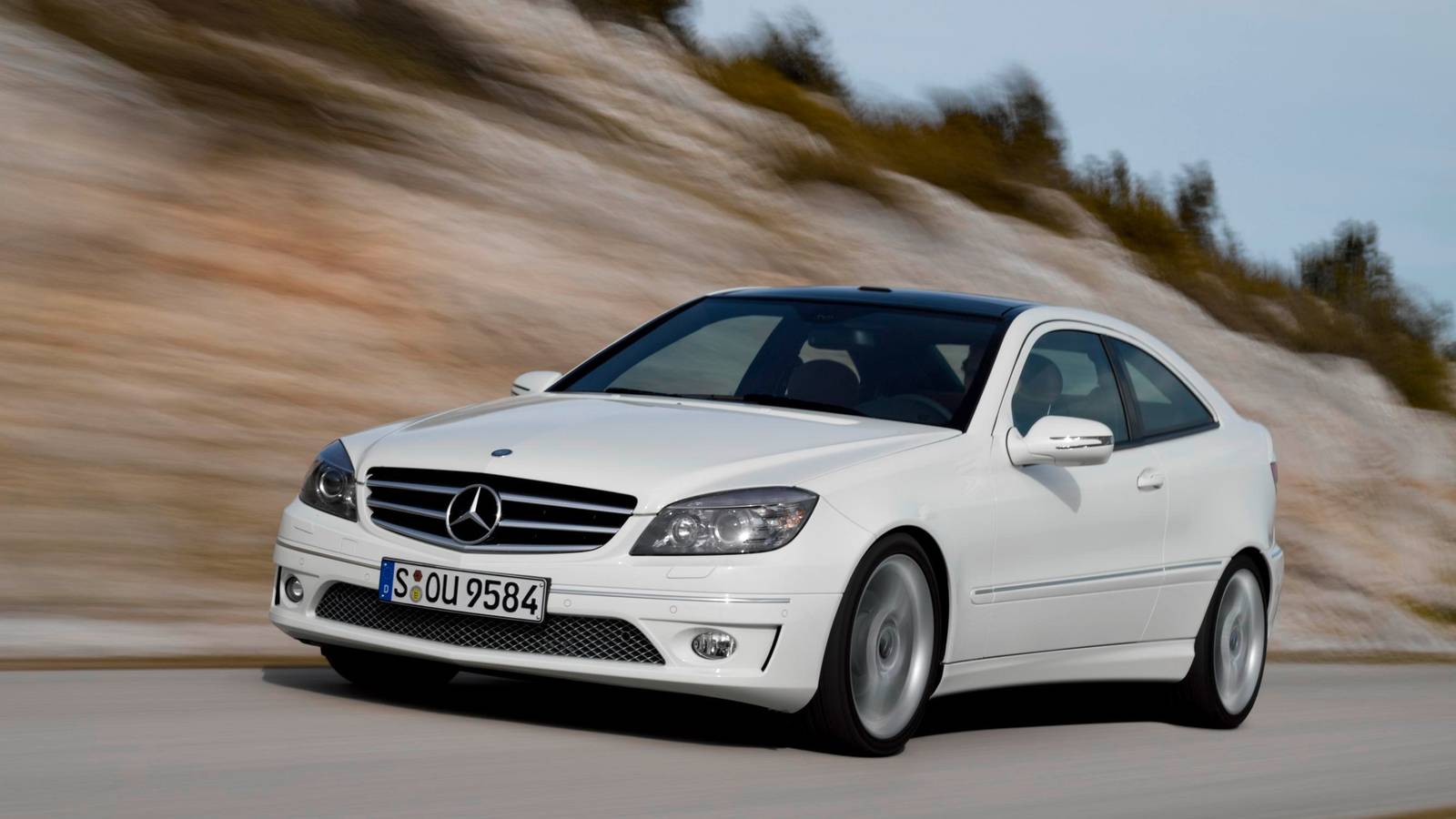 Mercedec Clc Mercedes CLC out of production after only two years of life