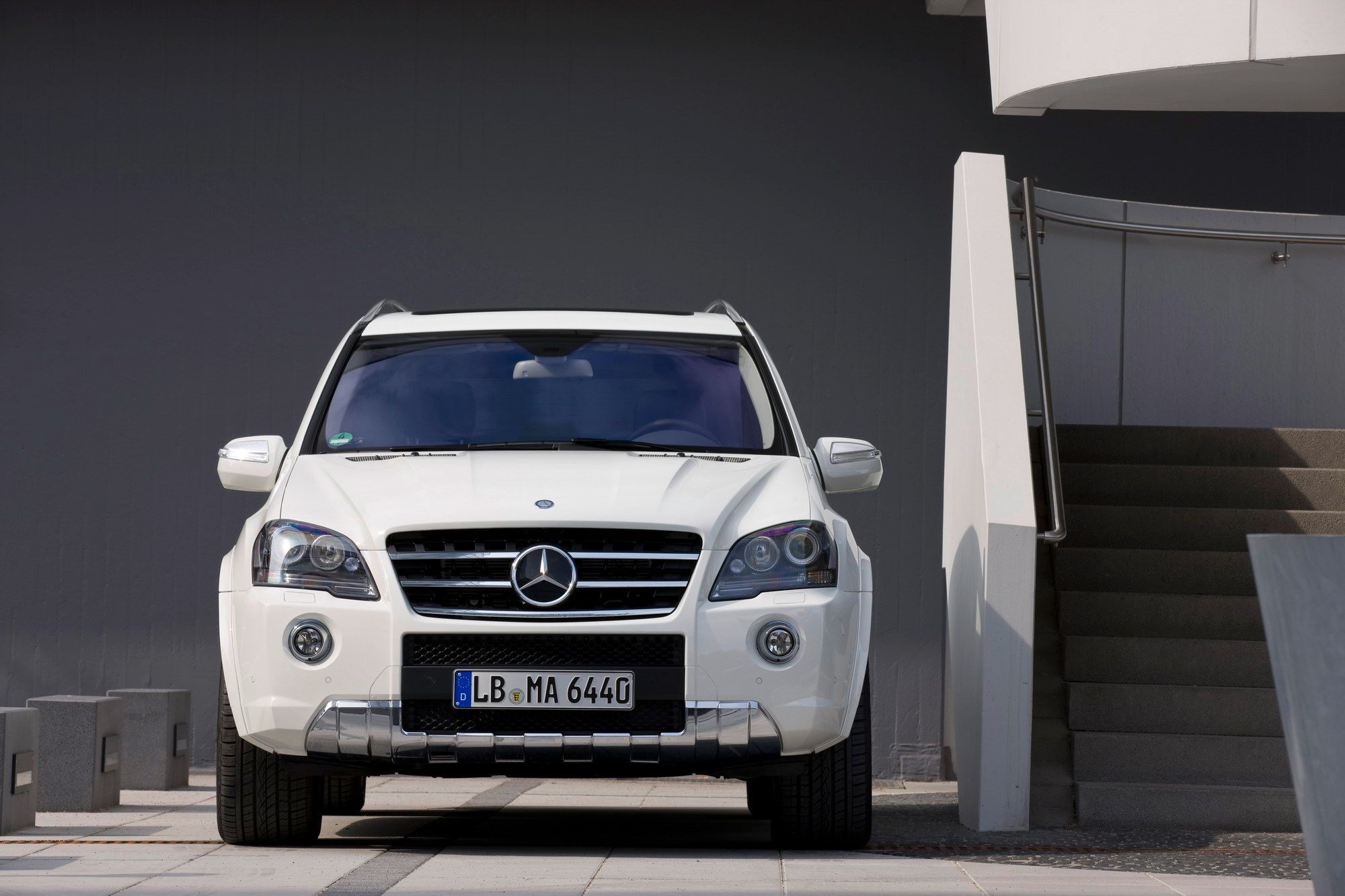 2011 Mercedes ML63 AMG