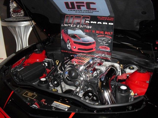 2010 Chevy Camaro UFC Edition