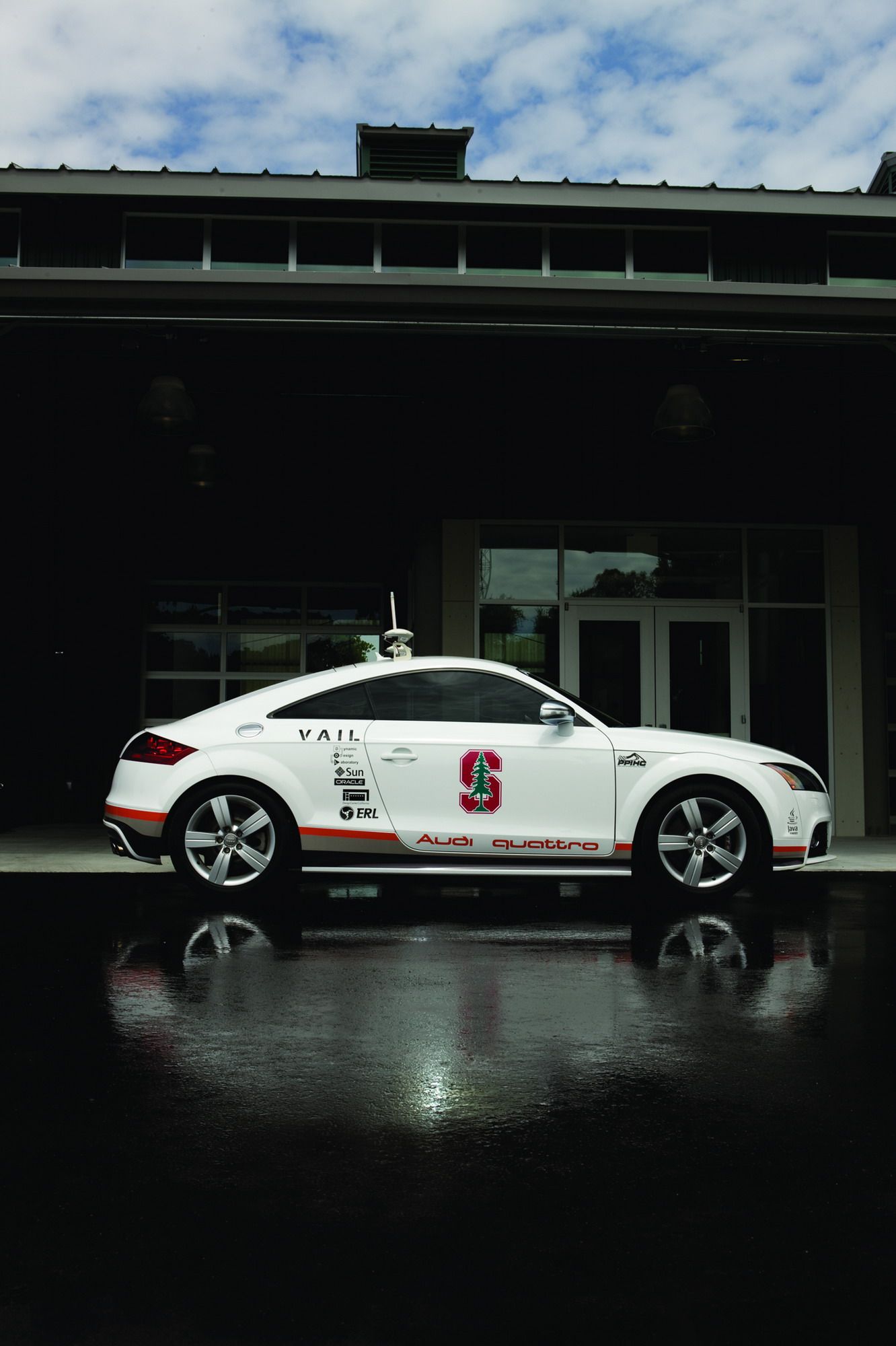 2010 Autonomous Audi TTS Pikes Peak