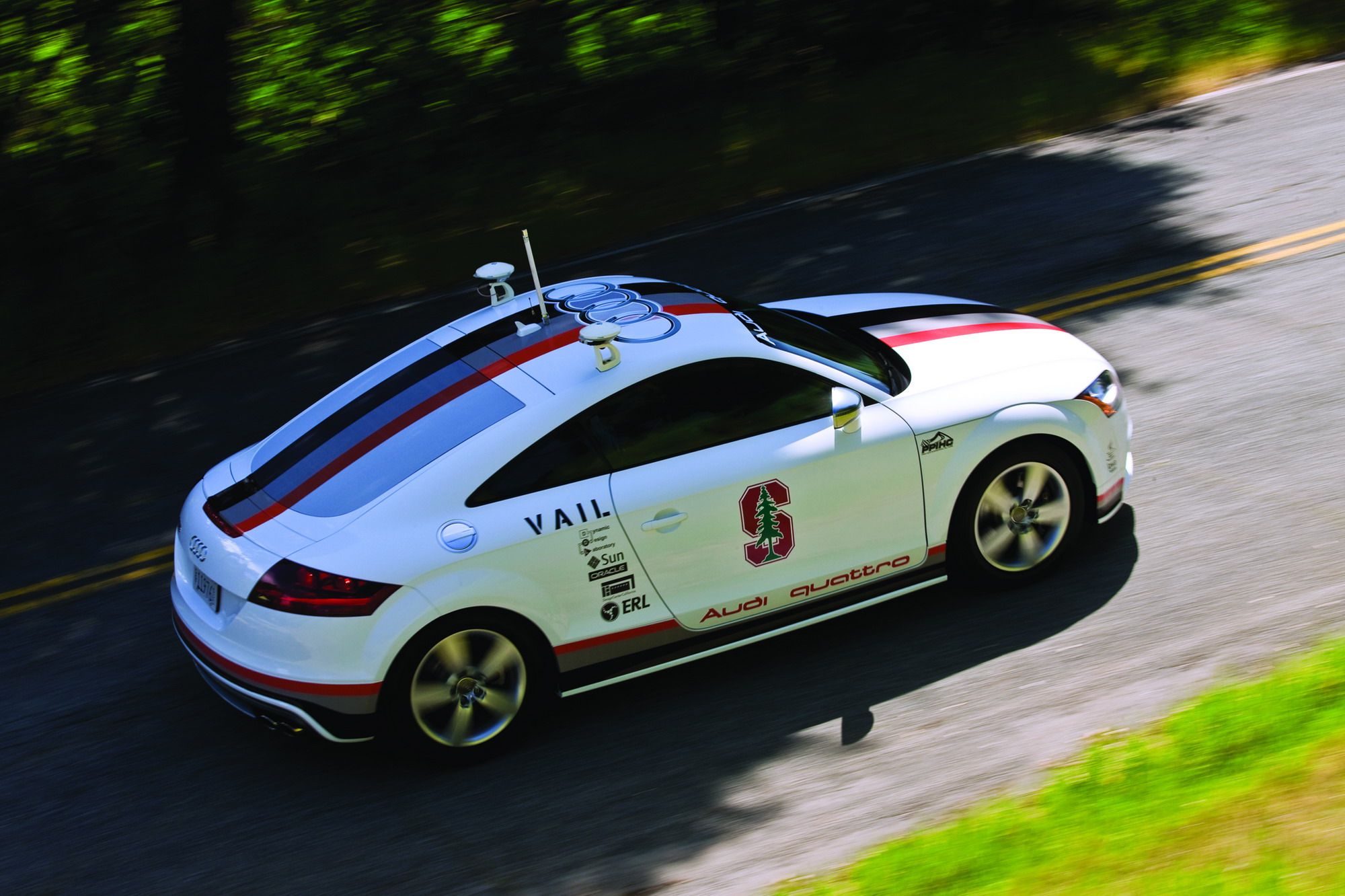 2010 Autonomous Audi TTS Pikes Peak