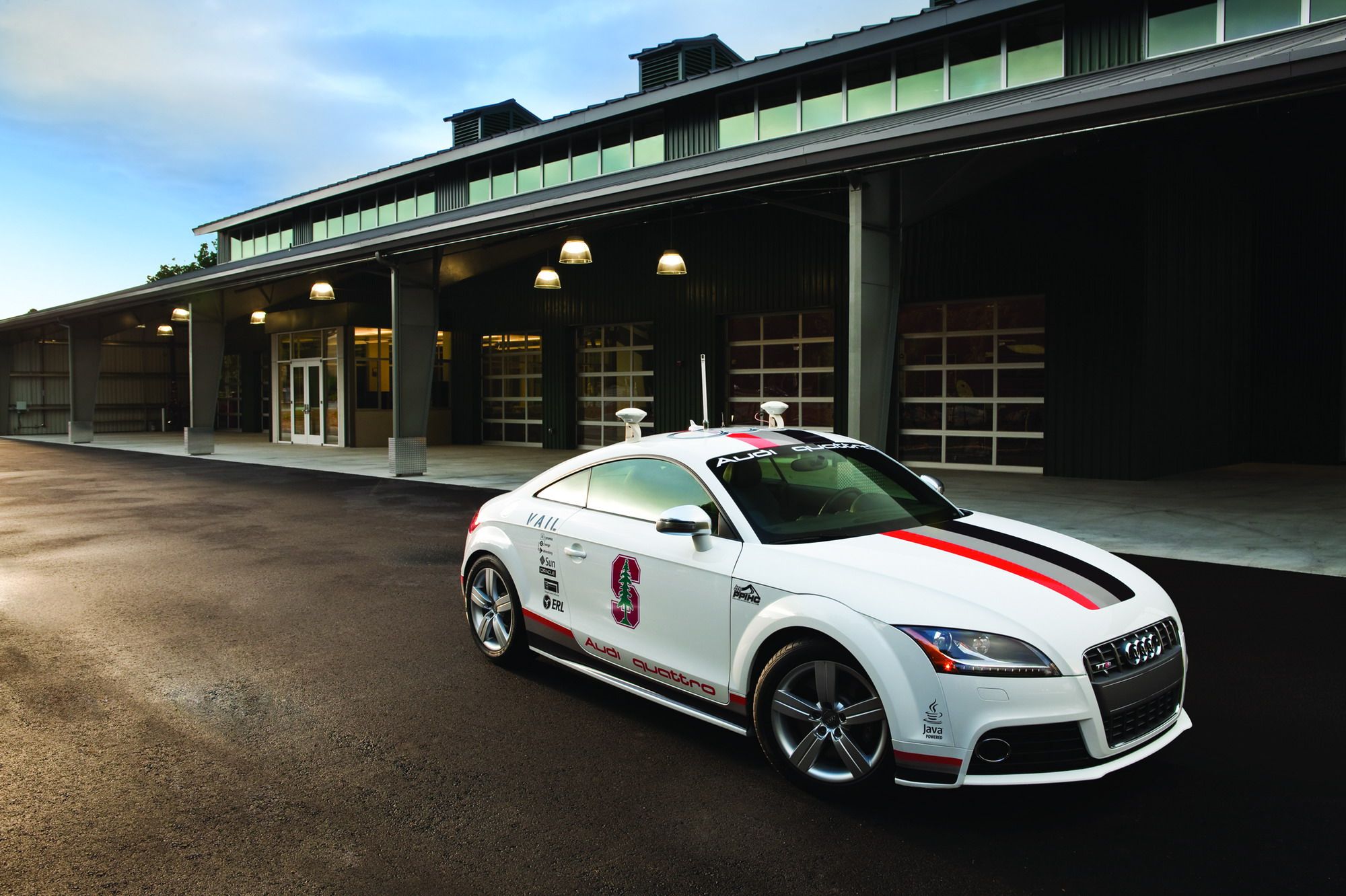 2010 Autonomous Audi TTS Pikes Peak