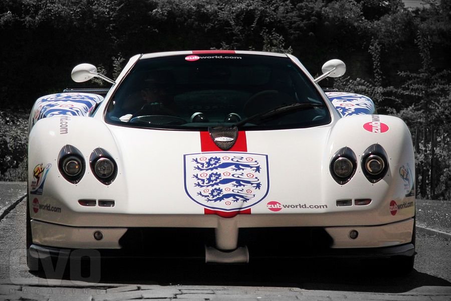 2010 Pagani Zonda England Edition
