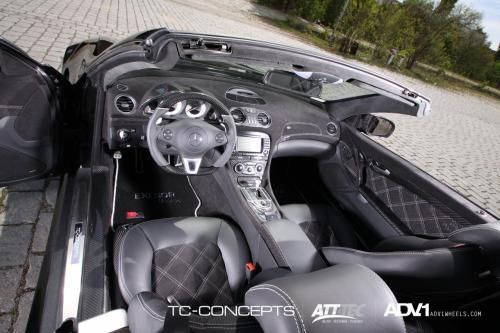 2010 Mercedes SL65 Black by TC-Concepts